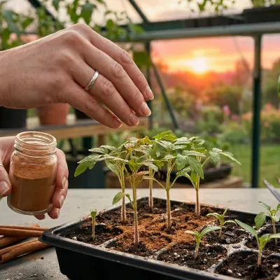 Image de couverture : Cannelle sur les semis de tomates : l'astuce magique pour des godets en béton