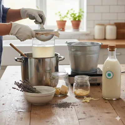Image de couverture : Fabriquer sa lessive maison avec des cendres de bois
