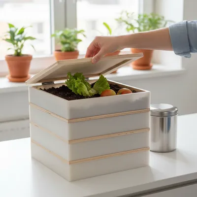 Image de couverture : Composter en appartement : le guide pour ceux qui n'ont pas de jardin