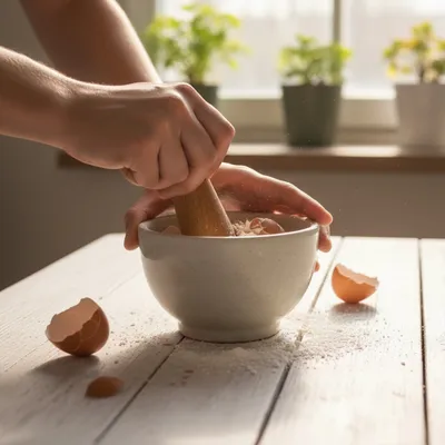 Image de couverture : Coquilles d'œufs : ne les jetez plus, recyclez-les !