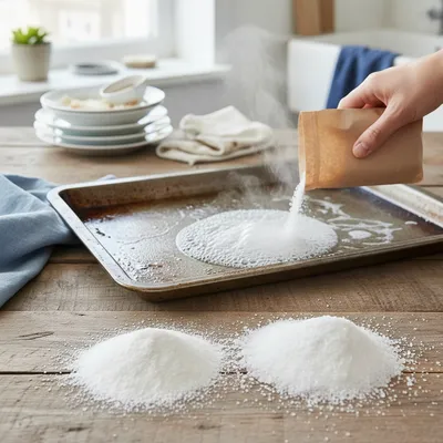 Image de couverture : Les cristaux de soude : l'autre poudre blanche du ménage écolo