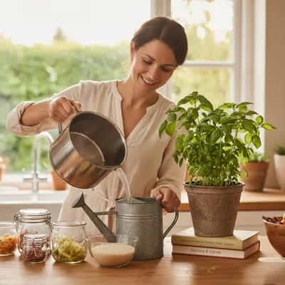 Image de couverture : Eau de cuisson : 10 façons de la réutiliser au lieu de la jeter