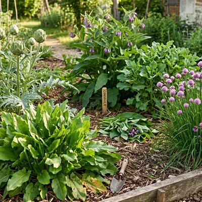 Image de couverture : Top 5 des légumes perpétuels : plantez une fois, récoltez des années