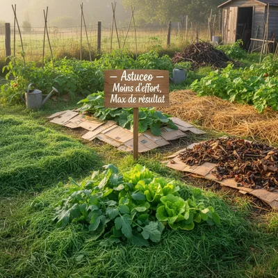 Image de couverture : Paillage gratuit : 5 matériaux que vous avez déjà chez vous