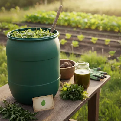 Image de couverture : Le purin d'ortie : l'engrais gratuit qui pue mais qui marche