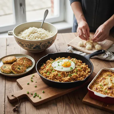 Image de couverture : Restes de riz : 5 recettes anti-gaspi qui changent tout