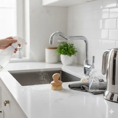 Image de couverture : Le vinaigre blanc : ce super-héros qui sent la frite